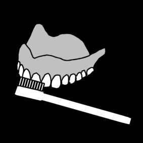 dentures cleaning
